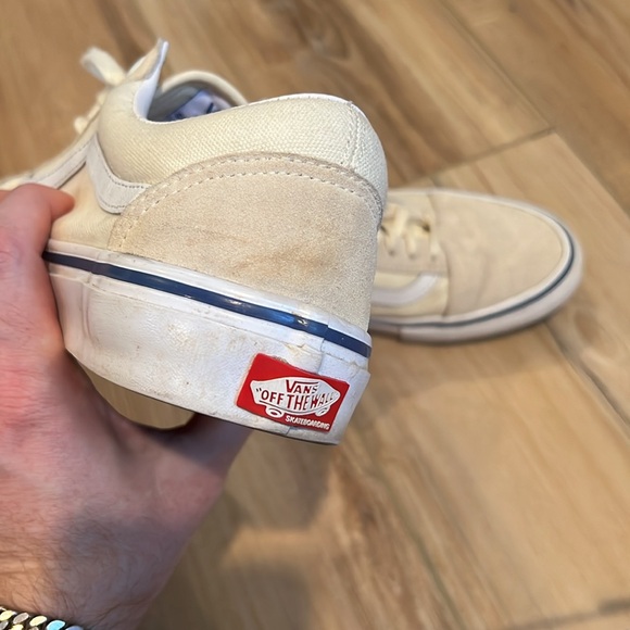 Vans Old Skool Pop Cush Off-White - Picture 9 of 13